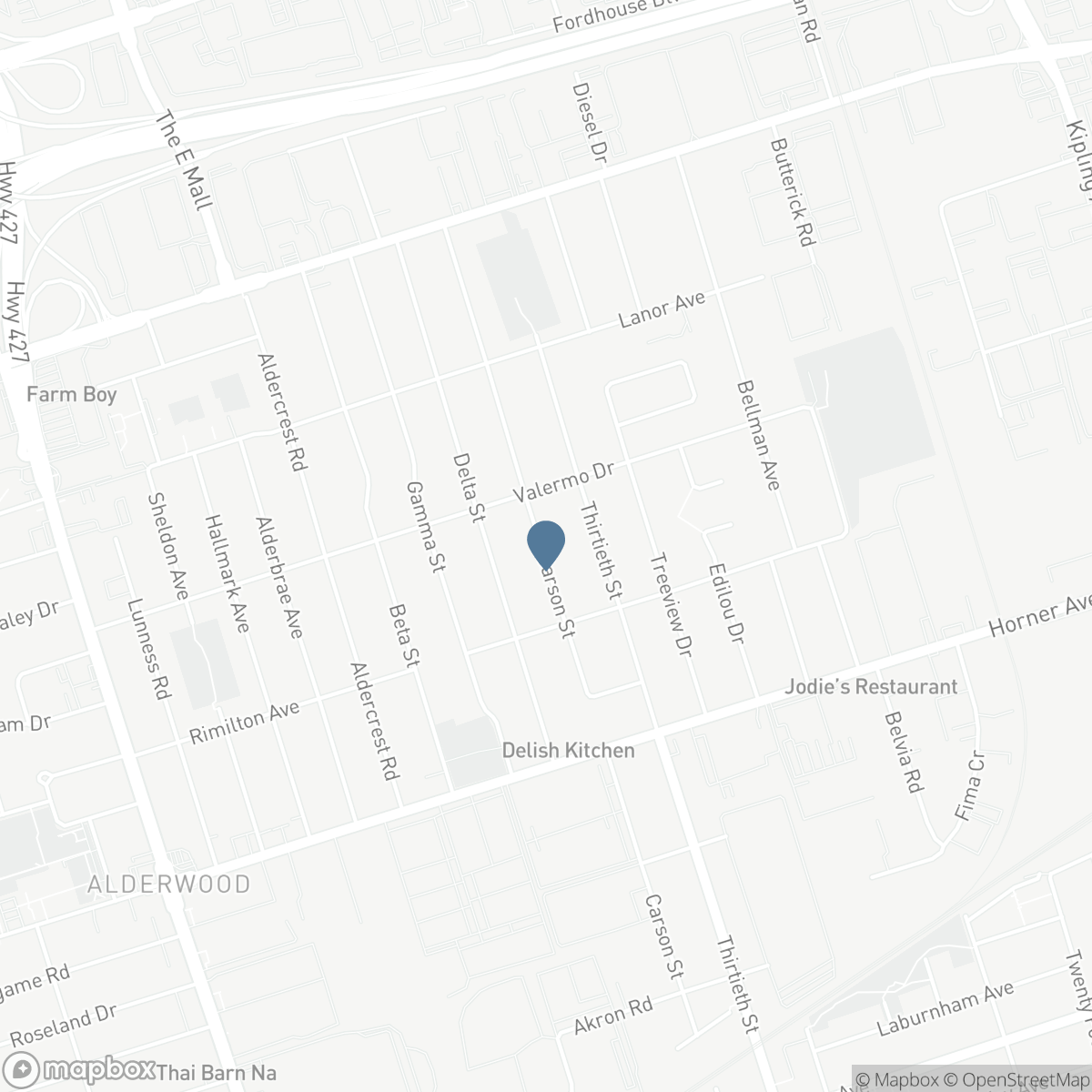 125 NORTH CARSON STREET, Toronto, Ontario M8W 4C7